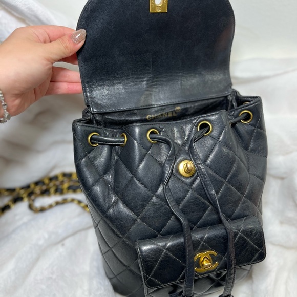 Chanel duma vintage backpack - Picture 7 of 16